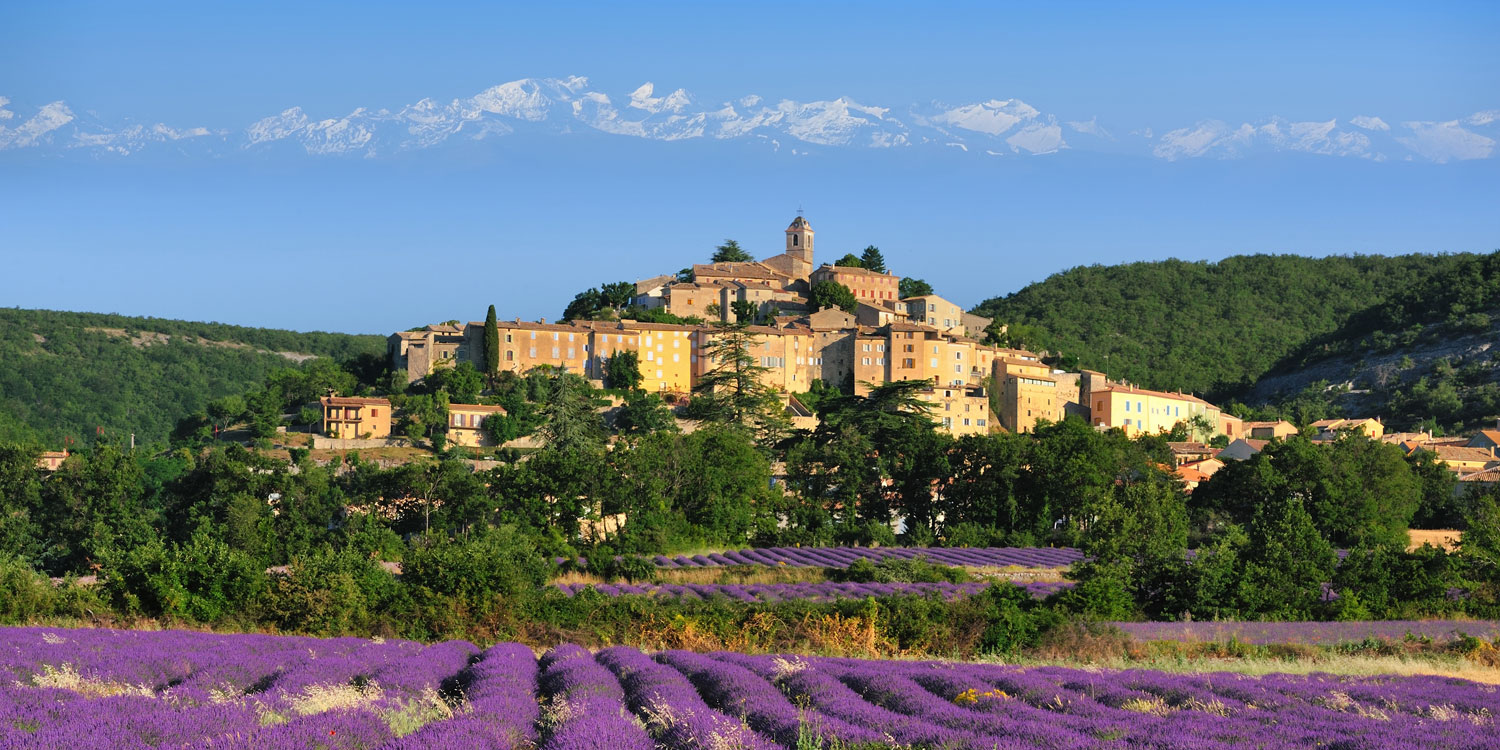 photos de Avignon, Luberon, Alpilles, Nîmes, Uzès, La Camargue et la Drôme provençale