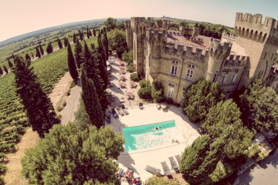 Photos établissement Hostellerie du château des Fines Roches