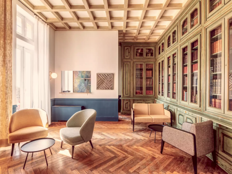 Photos établissement Hostellerie du château des Fines Roches